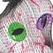 Bag of Cat Eyes Decoration 4 Pieces Multi Colored Halloween Eyes